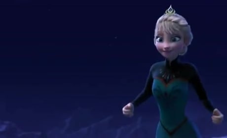 Frozen: Watch Idina Menzel Sing Let it Go!