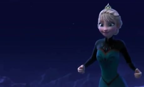 frozen let it go sing along