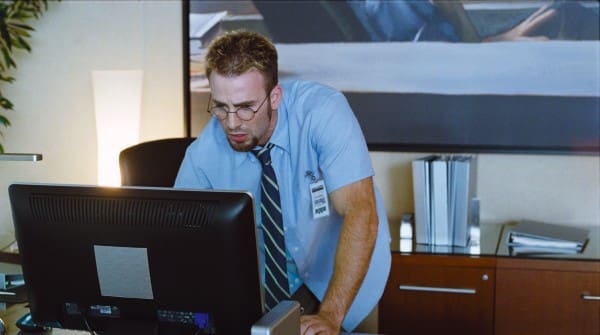 Chris Evans as Jensen