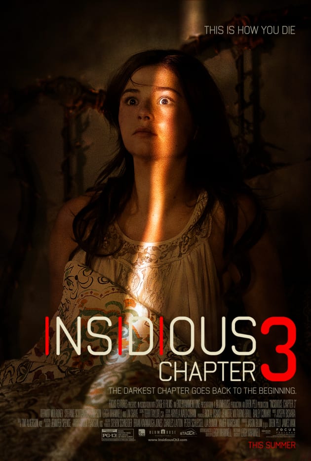 Insidious Chapter 3 Poster