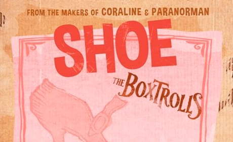 The Boxtrolls Shoe Character Poster