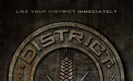 The Hunger Games Badges: Grain