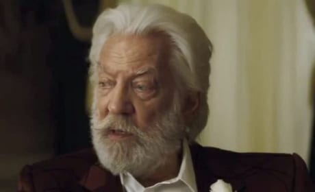 Catching Fire TV Trailer: President Snow is Worried