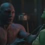Guardians of the Galaxy Dave Bautista Zoe Saldana