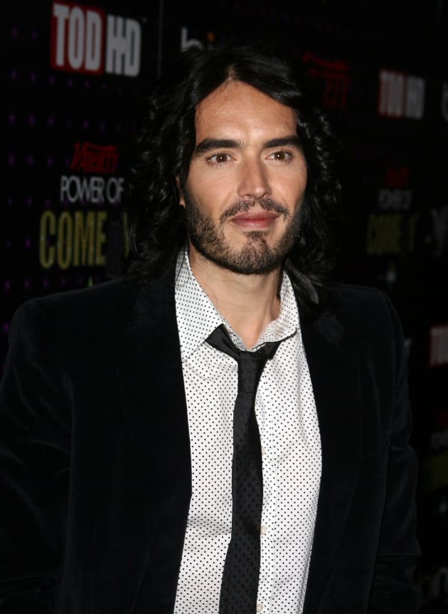 Comedian Russell Brand 