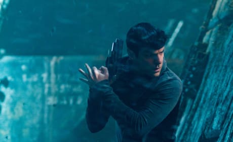 Zachary Quinto Star Trek Into Darkness