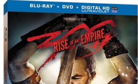 300 Rise of an Empire DVD