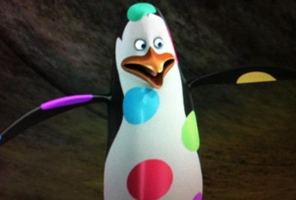 Penguins Don't Like to Move It