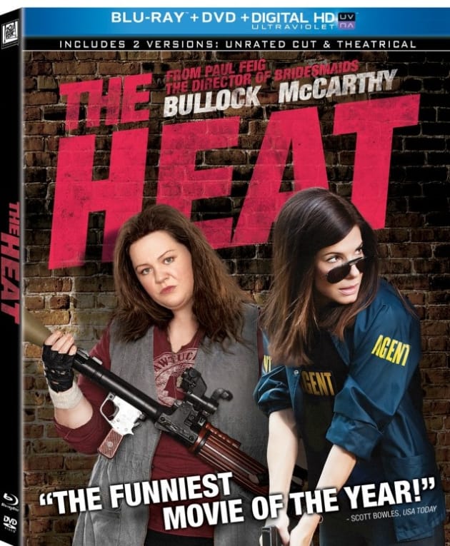 The Heat DVD