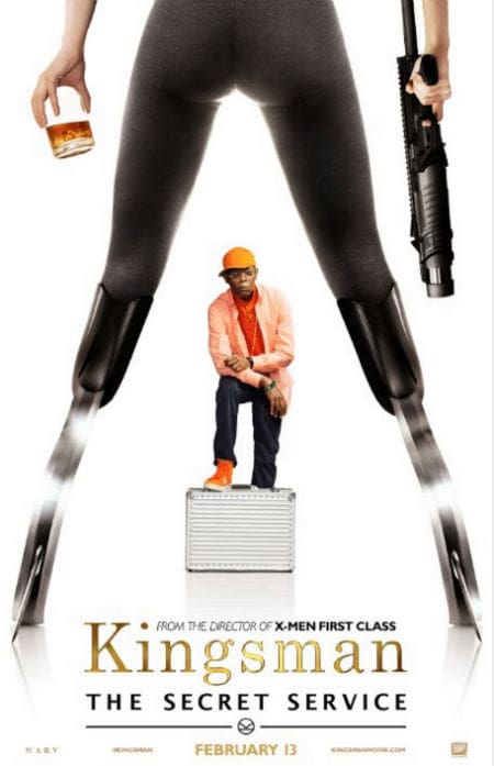 The Kingsman Samuel L. Jackson Character Poster