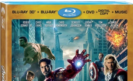 The Avengers Blu-Ray Hits Shelves: Avengers Fans Assemble!