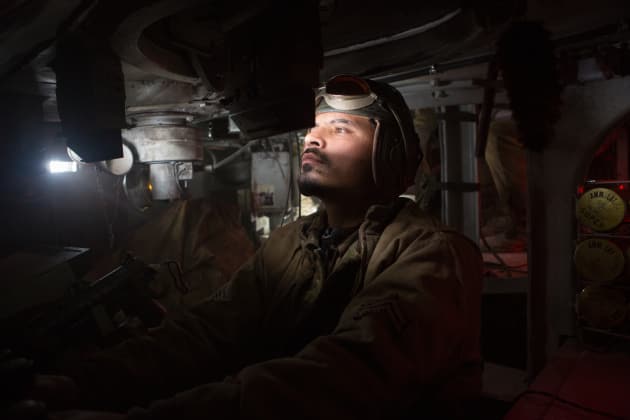 Michael pena in fury