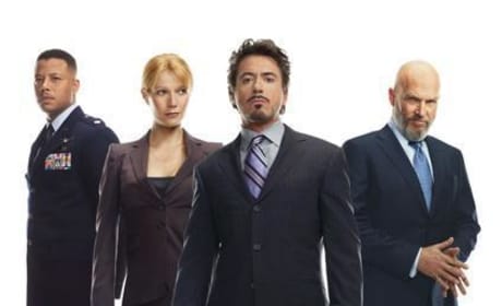 Iron Man Cast