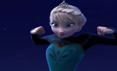Frozen Trailer Focuses on Snow Queen Elsa