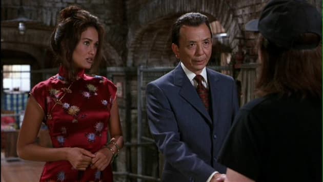 Cassandra and Mr. Wong