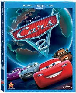Cars 2 Blu-Ray
