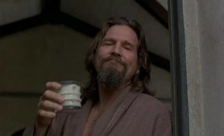 The Dude with a White Russian