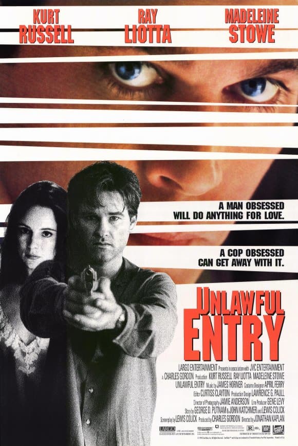 Unlawful Entry Poster