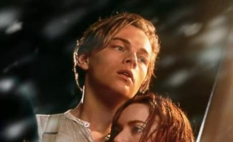 Leonardo DiCaprio and Kate Winslet in Titanic 3D