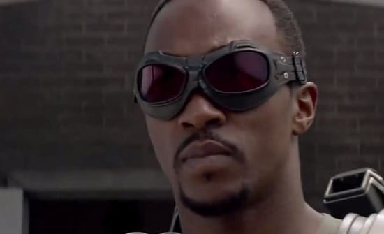 Anthony Mackie is The Falcon