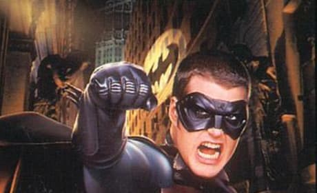 Chris O'Donnell is Robin