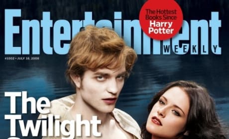 Twilight Featured on Magazine Cover