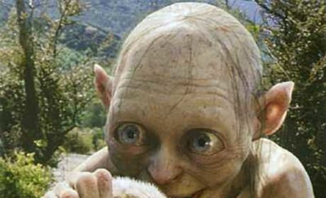Guillermo del Toro: Gollum Will Go CG Again