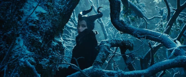 Maleficent Still Angelina Jolie