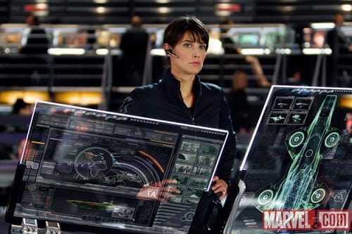 Cobie Smulders Stars in The Avengers
