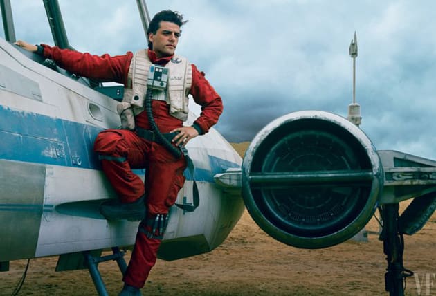 Oscar Isaac Is Ready for Flight