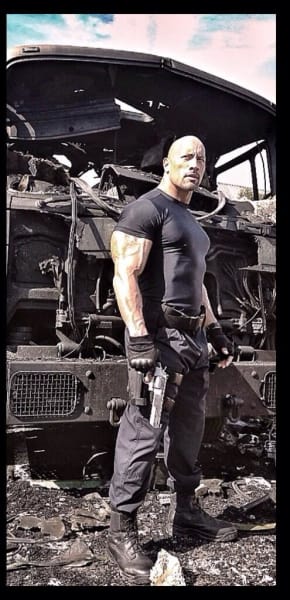 Fast and Furious 7 Dwayne Johnson