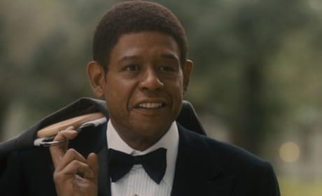 The Butler is Forest Whitaker