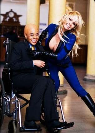 Mrs. Xavier and the Invisible Girl
