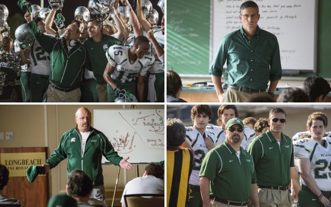 Michael chiklis jim caviezel when the game stands tall