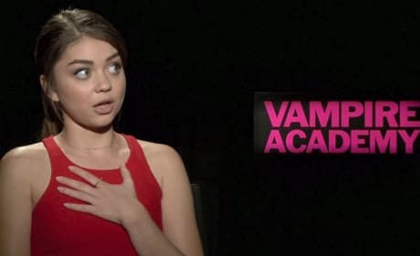 Vampire Academy Exclusive: Sarah Hyland on Scaring Herself!