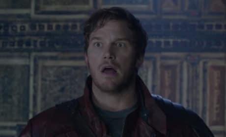 Chris Pratt Stars as Peter Quill in Guardians of the Galaxy