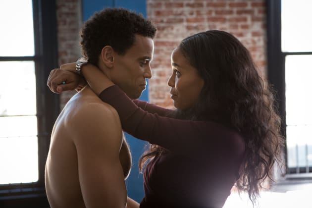 About Last Night Stars Michael Ealy Joy Bryant