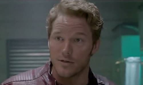 Chris Pratt is Peter Quill in Guardians of the Galaxy