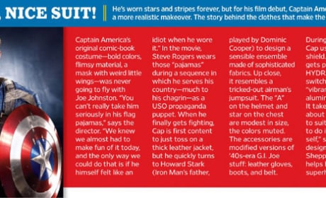 EW's Captain America Suit Review