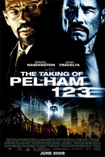 The Taking of Pelham 123 Poster