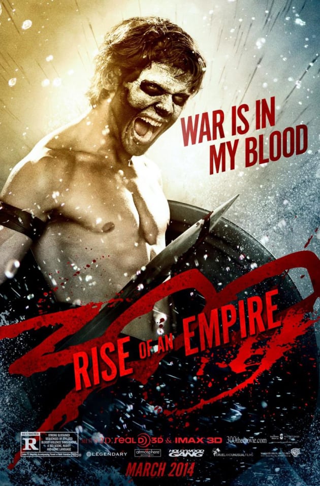 300 Rise of an Empire Jack O'Connell Movie Poster