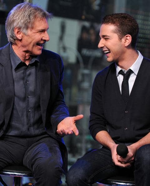 Harrison and Shia