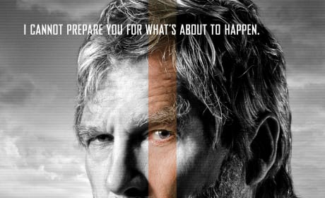 The Giver Jeff Bridges Character Poster