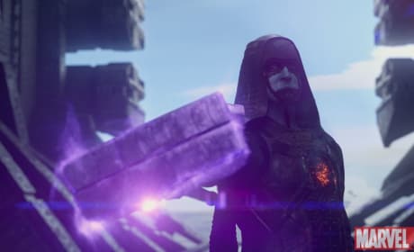 Guardians of the Galaxy Photos: First Look at Ronan the Accuser!