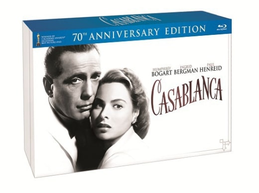 Casablanca 70th Anniversary Blu-Ray