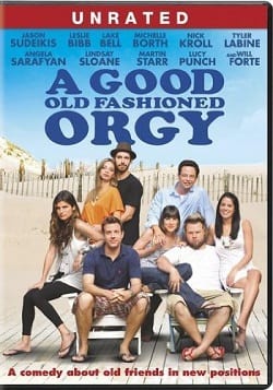 A Good Old Fashioned Orgy Blu-Ray