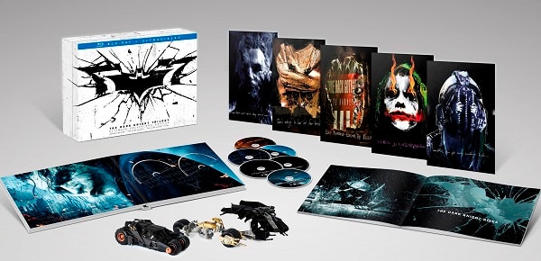 The Dark Knight Trilogy Collector’s Edition Blu-Ray