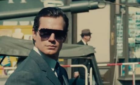 The Man from U.N.C.L.E. Trailer: Henry Cavill Spies a Hit!