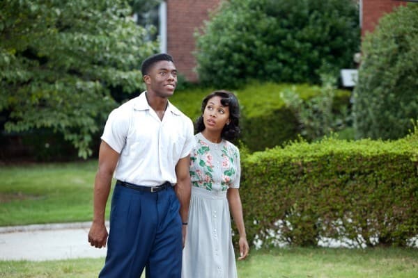 Chadwick Boseman Nicole Beharie 42