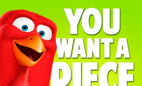 Free Birds You Want a Piece of Me Poster
